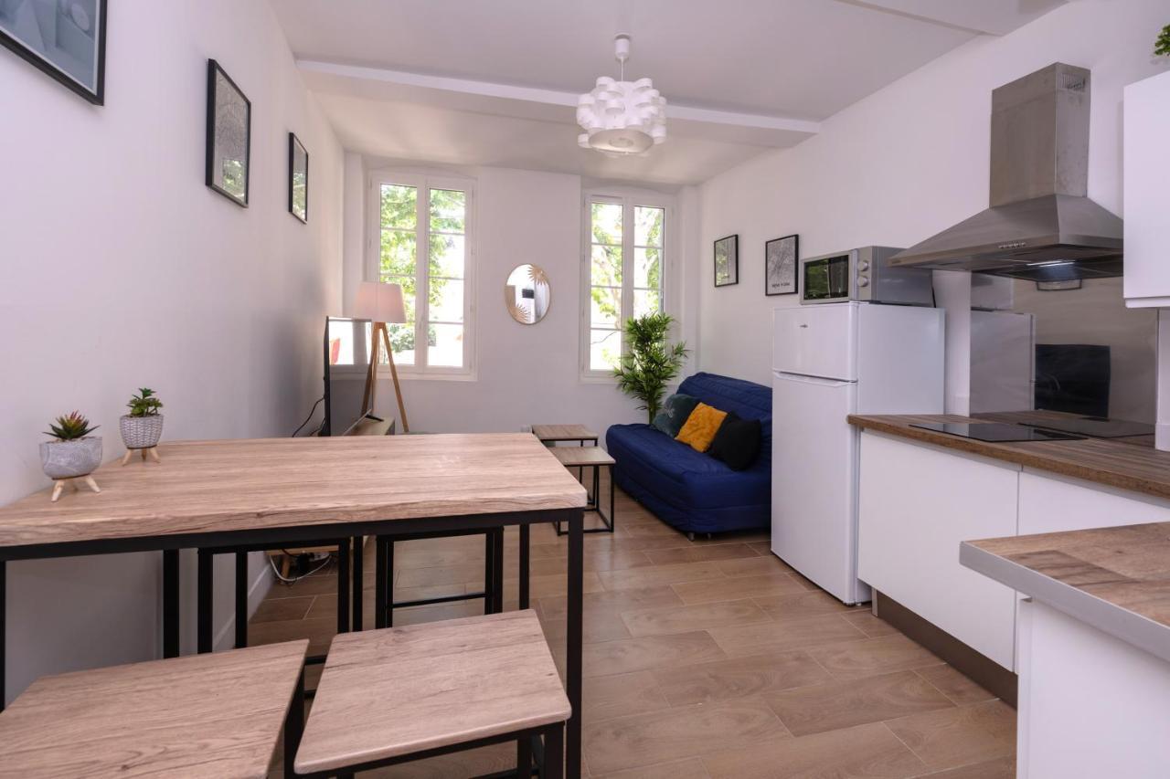 Le Nostradamus - Magnifique Appartement Cours Principal Plein Centre Avec Parking سالو دو بروفونْسْ المظهر الخارجي الصورة