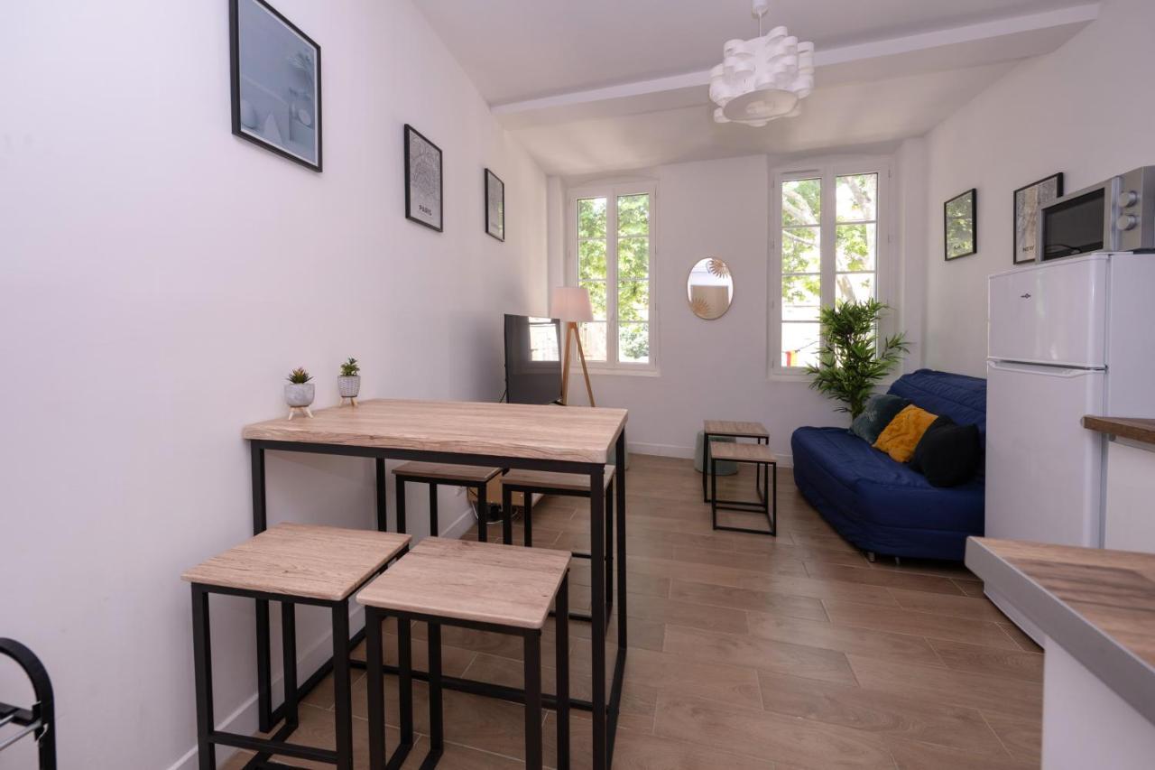 Le Nostradamus - Magnifique Appartement Cours Principal Plein Centre Avec Parking سالو دو بروفونْسْ المظهر الخارجي الصورة