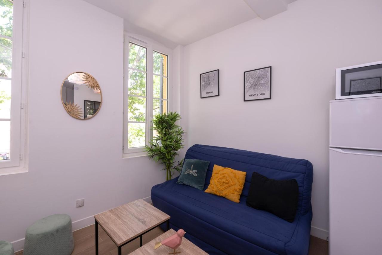 Le Nostradamus - Magnifique Appartement Cours Principal Plein Centre Avec Parking سالو دو بروفونْسْ المظهر الخارجي الصورة
